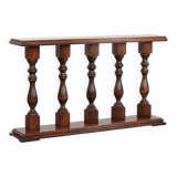 Elegant classic side table / balustrade / hall table from the 20th century