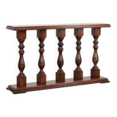 Table d'appoint classique élégante / balustrade / table de hall du 20e siècle