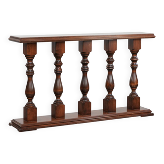 Elegant classic side table / balustrade / hall table from the 20th century