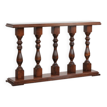 Table d'appoint classique élégante / balustrade / table de hall du 20e siècle
