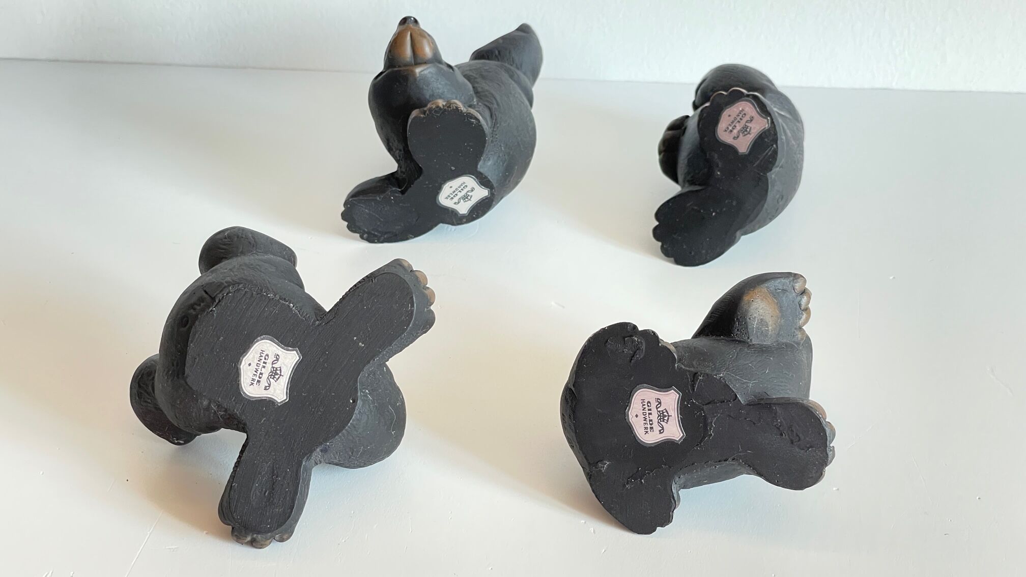 Vintage animal decoration by gilde handwerk
