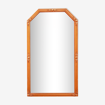 Miroir Art Deco biseauté 129x75cm
