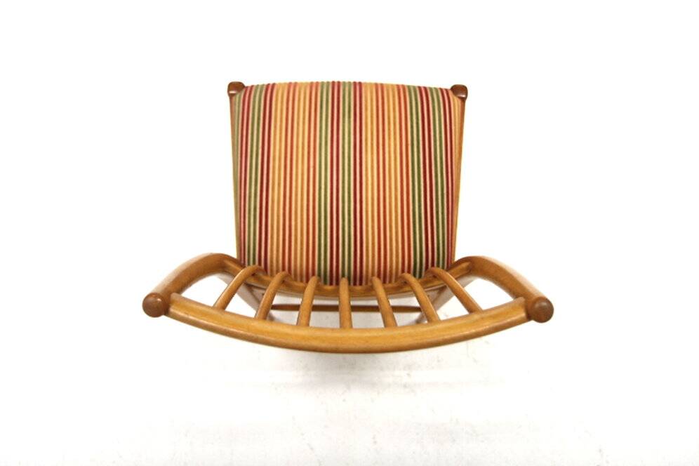 Set de 4 chaises "Napoli" David Rosén Nordiska Kompaniet, Suède, 1960