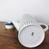 Langenthal high teapot - geometric pattern