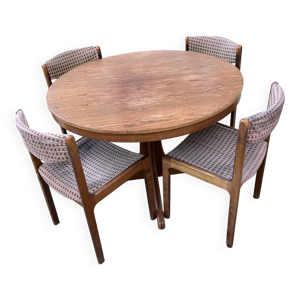 Ensemble table ronde