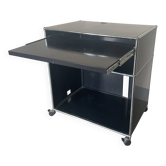 Meuble usm haller noir - idéal pour organiser votre pièce avec style !