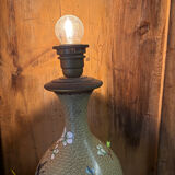 Chinese cloisonné lamp