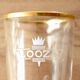 Looza - advertising item - set of 7 vintage fruit juice glasses