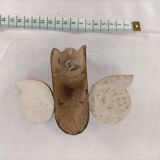 Decorative tribal wooden winged mask Z017