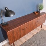 Rosewood Greaves & Thomas retro sideboard cabinet, 1970s