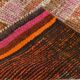 3x11 Colorful Turkish Vintage Runner Rug, 92x328Cm