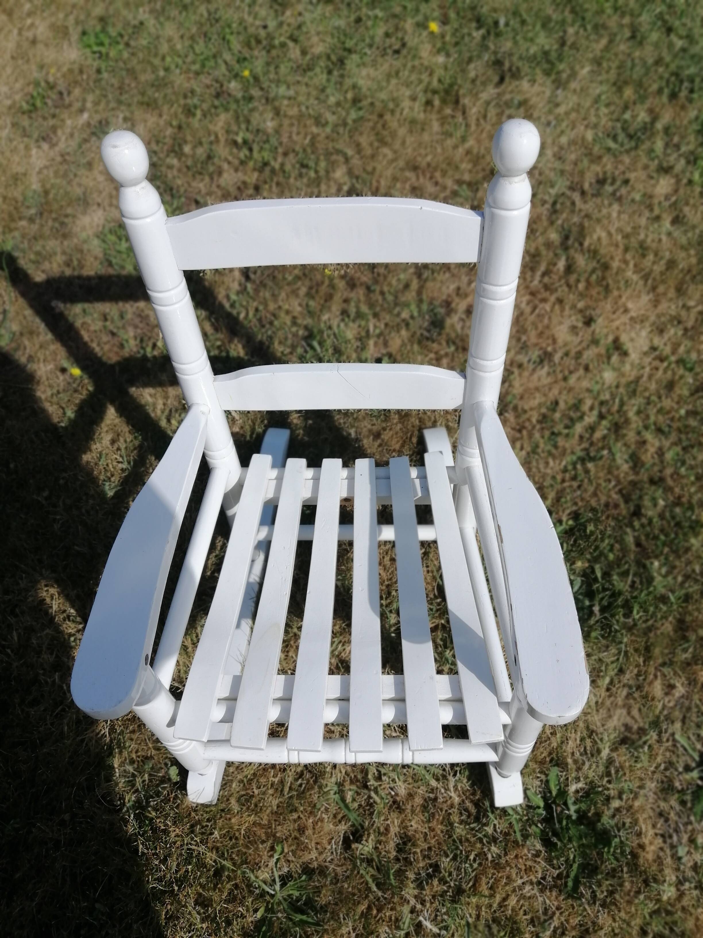 Children's rocking chair