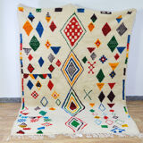 Tapis berbère coloré 288 x 179  cm