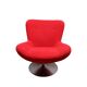 Danish swivel chair by Hjort Knudsen