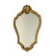 Vintage Gold Mirror Baroque Style Classic Crested Mirror 61cm
