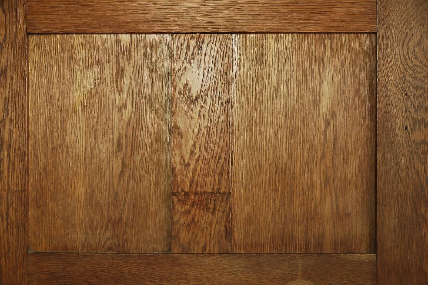 Vintage Industrial English Oak Filing Cabinet with Drawers, 1920s