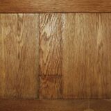 Vintage Industrial English Oak Filing Cabinet with Drawers, 1920s