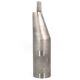 Stainless steel bottle in the style of Philolaos Tloupas.