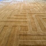 Art Deco rug 230x158 cm