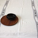 Tablecloth and table set