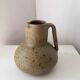 Orezza Corsica terracotta stoneware pitcher jug 1960