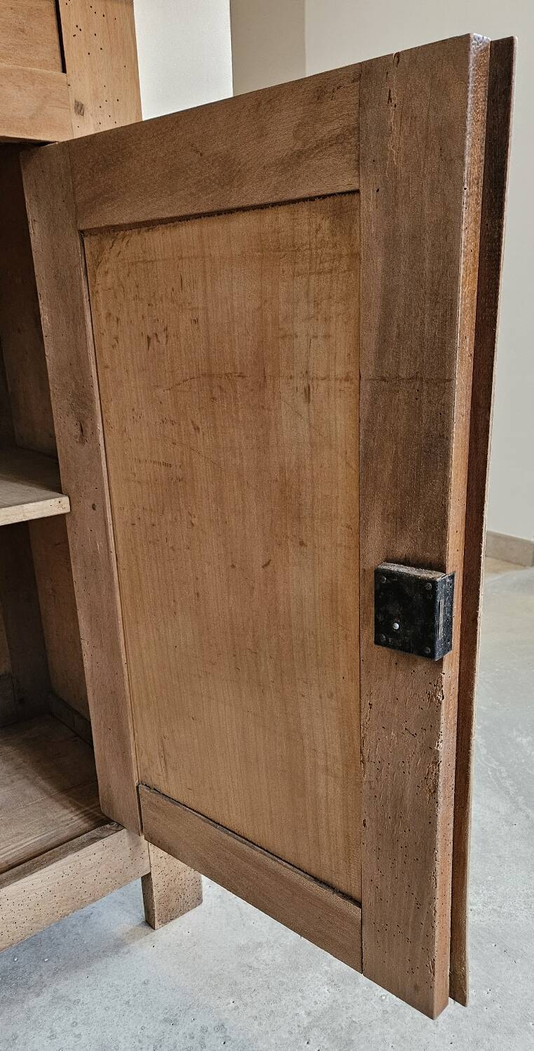 Old sideboard Parisian vintage wooden furniture