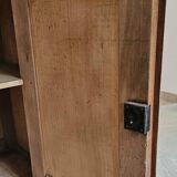 Old sideboard Parisian vintage wooden furniture