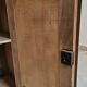 Old sideboard Parisian vintage wooden furniture