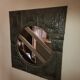 Ceramic mirror by Guy Trevoux