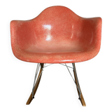 EAMES RAR ROCKING CHAIR HERMAN MILLER 60s design no Vitra