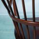Ercol model 472 fireplace chair from the 1960s in beech.