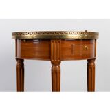 Table hot water bottle Louis XVI stamped Viez