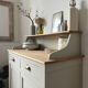 Tiered Parisian buffet