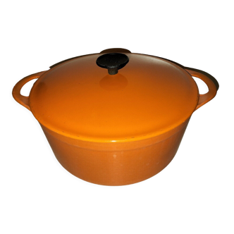 Casserole cast iron cousances