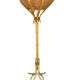 1960s Rattan Living Room Lamp from France