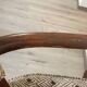 Paire de fauteuils bridge en teck circa 1970 vintage