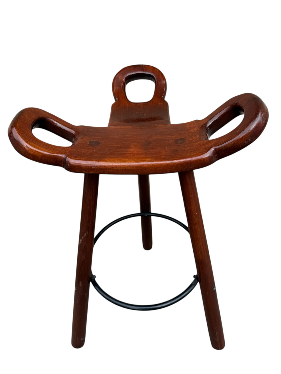 Brutalist Bar Stools, Marbella by Sergio Rodrigues, Spain, 1