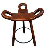 Brutalist Bar Stools, Marbella by Sergio Rodrigues, Spain, 1