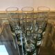 Série de 6 verres Kosta Boda vête fumé et inclusion de bulle