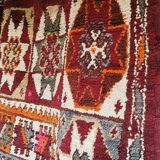 Berber carpet boujaad vintage 215/360 cm