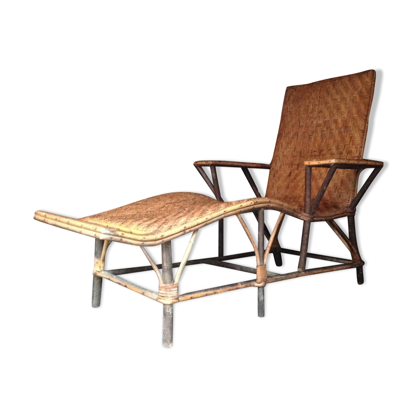 Rattan Lounge Chair