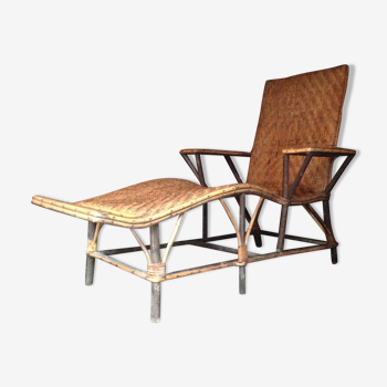 Rattan Lounge Chair