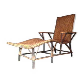 Rattan Lounge Chair