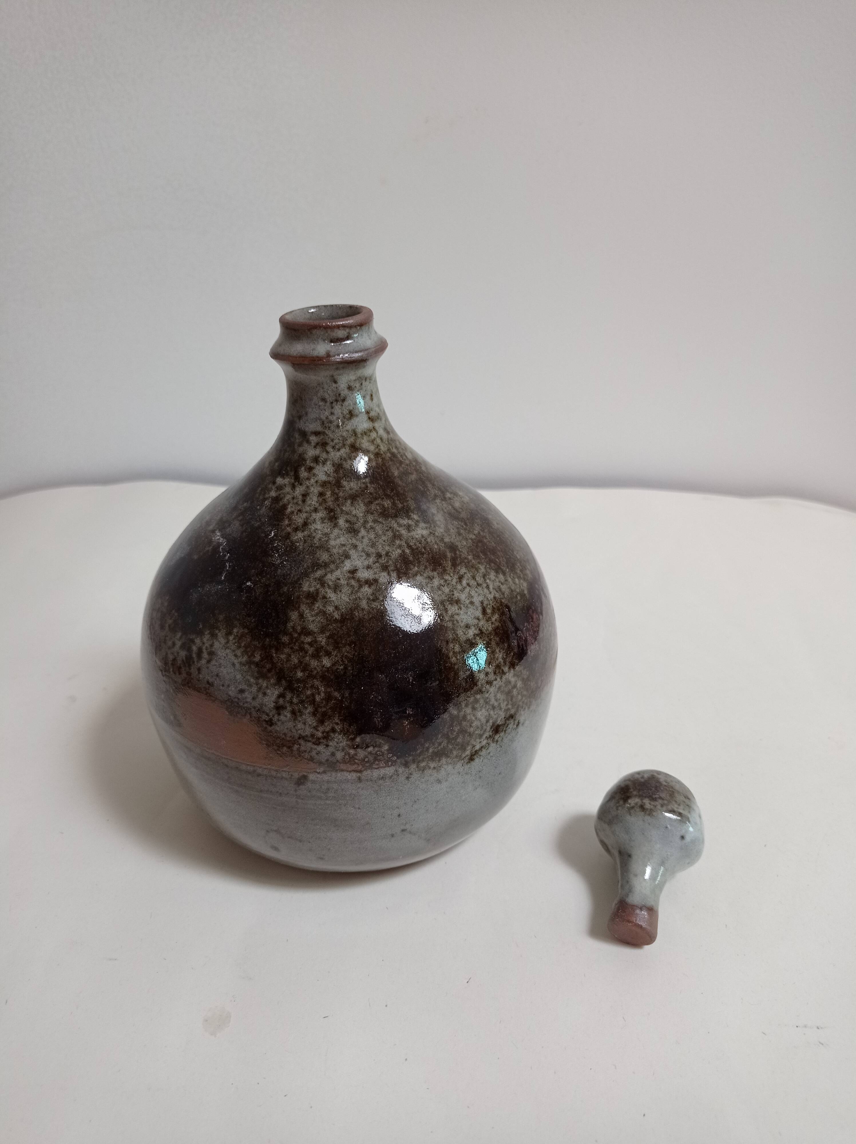 Ceramic decanter 1960