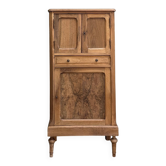 Small high buffet in walnut (renovated)