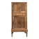 Small high buffet in walnut (renovated)