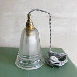 Art deco portable lamp