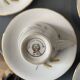 Bavaria porcelain coffee service with wheat decor