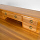 Art Deco walnut desk, France, circa 1940