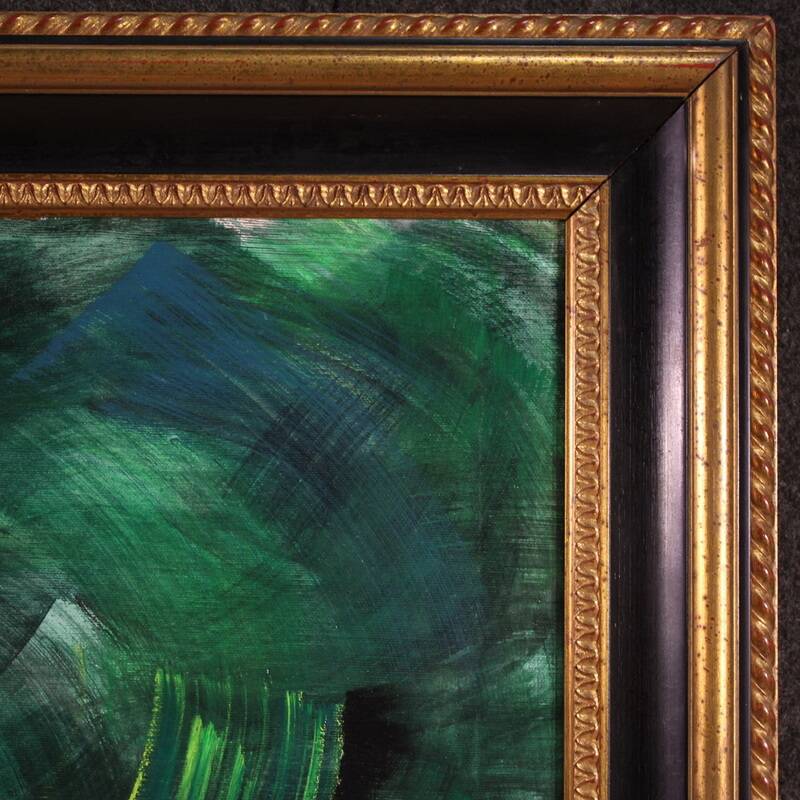 Great Italian painting dated 1993